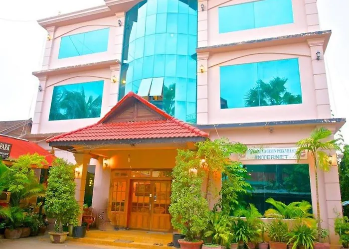 Nocleg ze śniadaniem Park Village Siem Reap